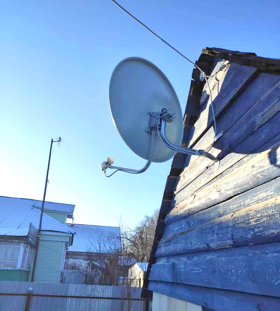 Установка антенн спутникового ТВ в Коломне: фото №2